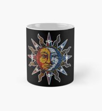 Celestial Mosaic Sun/Moon Mug