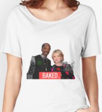 Baked Snoop and Martha Women's Relaxed Fit T-Shirt