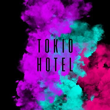 Smoke - Tokio Hotel | iPad Case & Skin