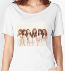 A-Pink Women's Relaxed Fit T-Shirt