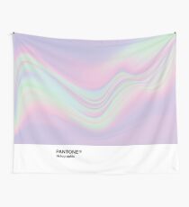 H.I.P.A.B - Holographic Iridescent Pantone Aesthetic Background Wall Tapestry