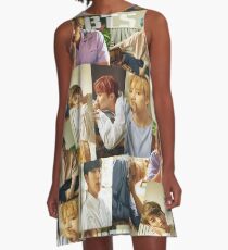bts liebe dich selbst 2 A-Linien Kleid