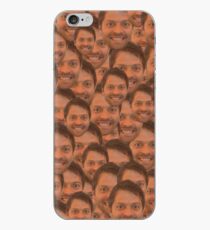 Misha collins face iPhone Case
