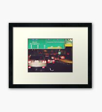 Exposure Play Framed Print