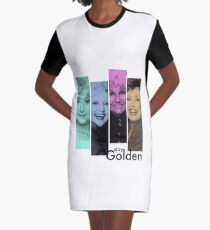 Golden Girls club Graphic T-Shirt Dress
