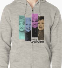 Golden Girls club Zipped Hoodie
