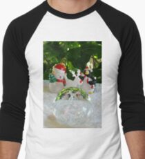 Christmas ornaments Men's Baseball ¾ T-Shirt