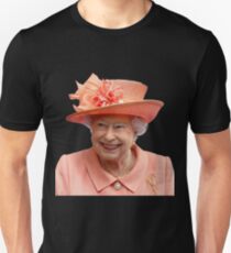 Queen Lizzy Unisex T-Shirt