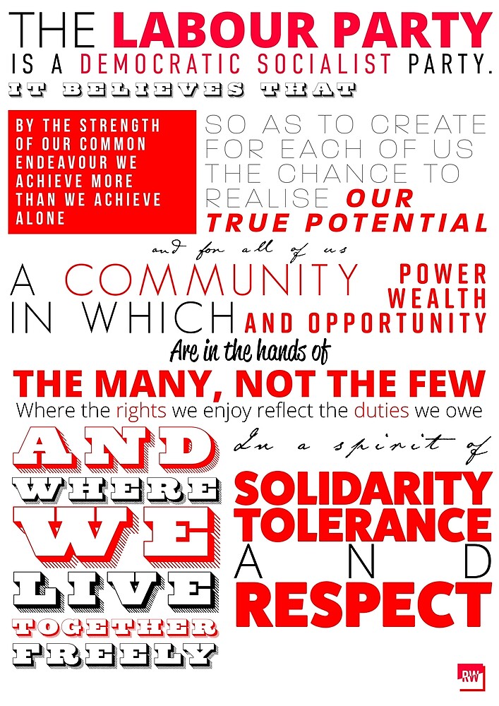 "Clause IV" by Robin Wilde | Redbubble