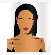 Rihanna. Poster