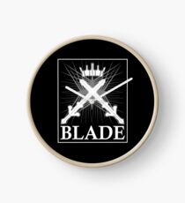 The Elder Scrolls IV: Oblivion Blades Clock
