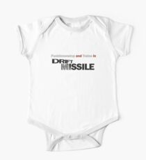 Drift Missile One Piece - Short Sleeve