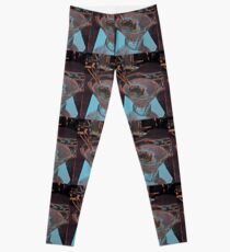 Martini Madness 3 Original Photography by Tony DuPuis Leggings