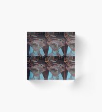 Martini Madness 3 Original Photography by Tony DuPuis Acrylic Block