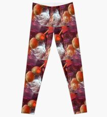 Martini Madness 1 by Tony DuPuis Leggings