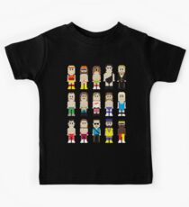 8-Bit Wrestlers! Kids Tee