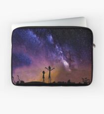 Rick and Morty Fan Art Laptop Sleeve