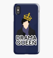 Sherlock - Drama Queen iPhone Case