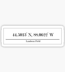 Lambeau Field - Green Bay Packers Sticker