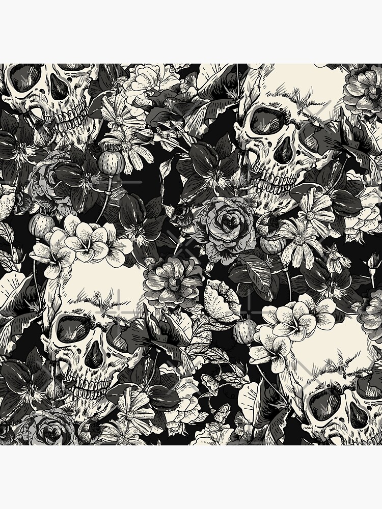 SKULLS by magicdreams