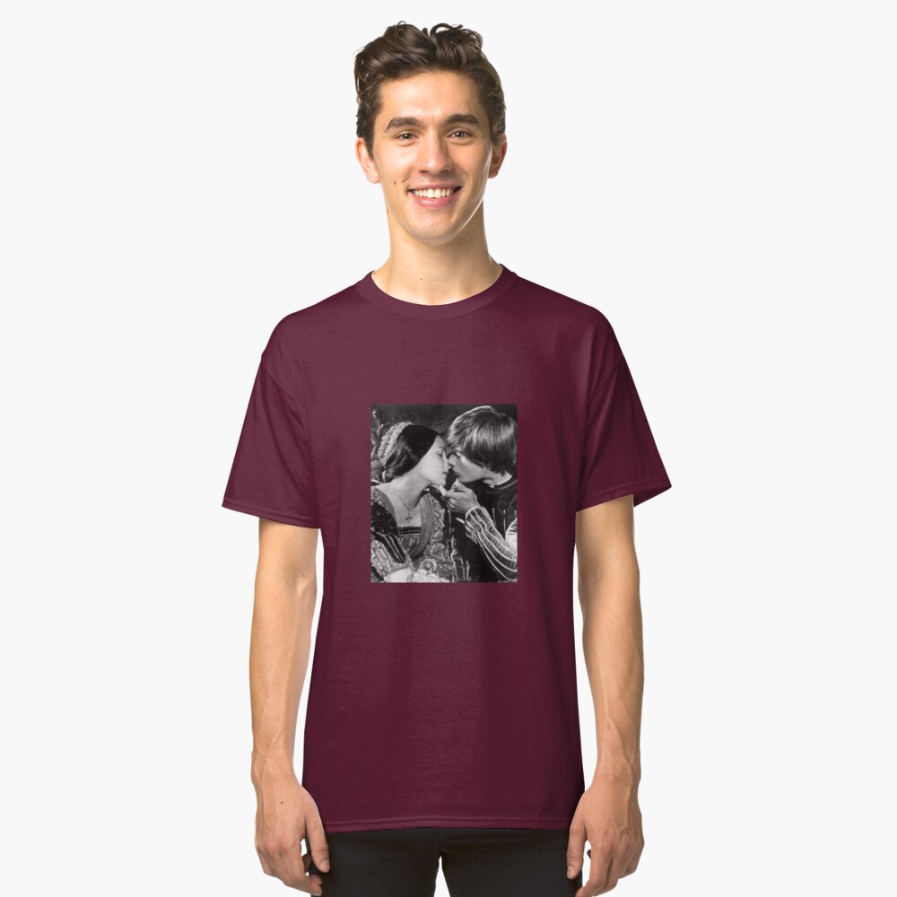 camiseta romeo y julieta