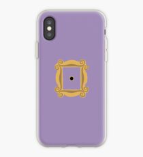 Gelber Rahmen iPhone-Hülle & Cover