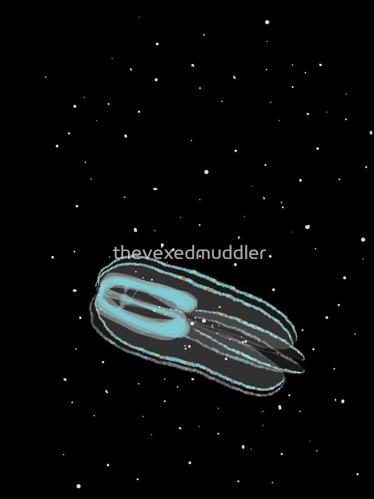 Bolinopsis infundibulum comb jelly by thevexedmuddler