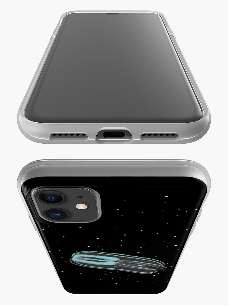 Alternate view of Bolinopsis infundibulum comb jelly iPhone Case & Cover
