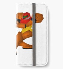 N64 Samus iPhone Wallet/Case/Skin