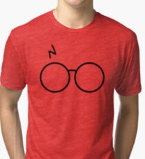 Harry James hallows Tri-blend T-Shirt