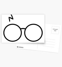 Harry James hallows Postcards