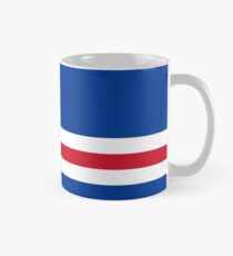 Flagge von Kap Verde Tasse (Standard)
