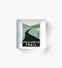 Appalachian Trail Acrylic Block