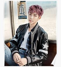 Póster BTS Bangtan - RM Nunca camina solo