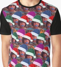Chistmas Jush Graphic T-Shirt