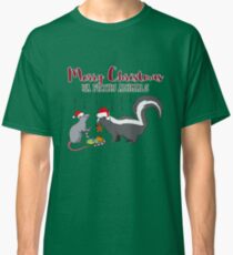 Merry Christmas Ya Filthy Animals Gift Idea Classic T-Shirt