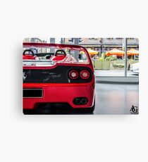 Ferrari F50 Canvas Print