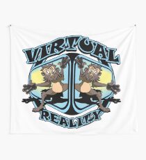 VIRTUAL REALITY Wall Tapestry