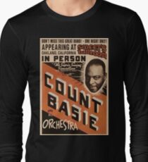 Count Basie Long Sleeve T-Shirt