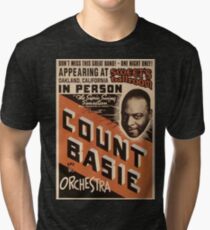 Count Basie Tri-blend T-Shirt
