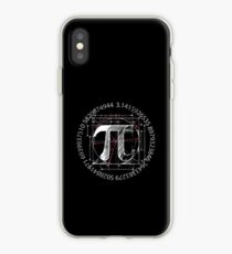 Pi Symbol Sketch iPhone Case