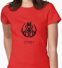 Großes Haus Dagoth Sigil Tailliertes T-Shirt für Frauen