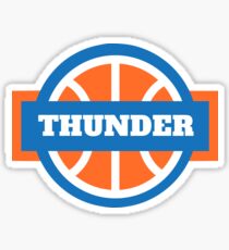 Thunder Sticker