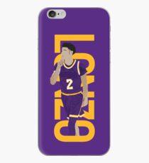 LONZO MANIA PURPLE RUSH iPhone Case
