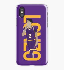 LONZO MANIA PURPLE RUSH iPhone Case