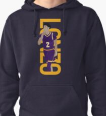 LONZO MANIA PURPLE RUSH Pullover Hoodie