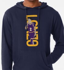 Sudadera con capucha ligera LONZO MANIA PURPLE RUSH