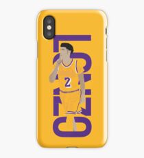 LONZO MANIA GOLD RUSH iPhone Case