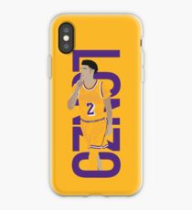 LONZO MANIA GOLD RUSH iPhone Case