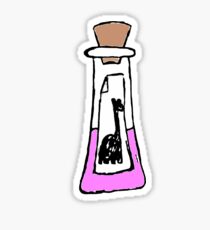 Ein Lama?!?! Sticker